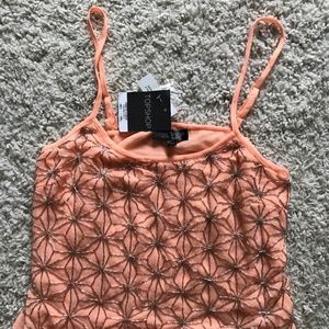 Brand New Topshop Pink Tank Top